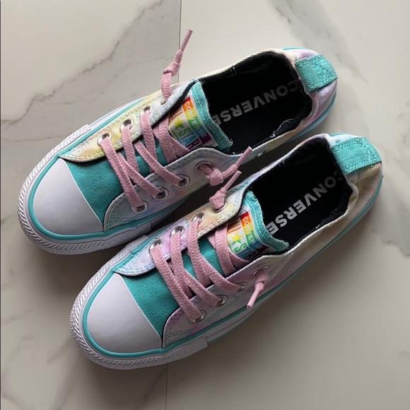 NWT converse ID custom tie dye - Picture 3 of 7